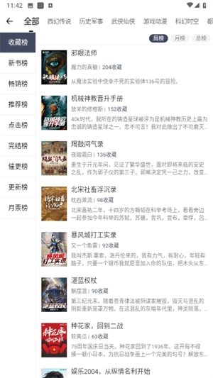 御书屋自由的小说阅读器正版图3