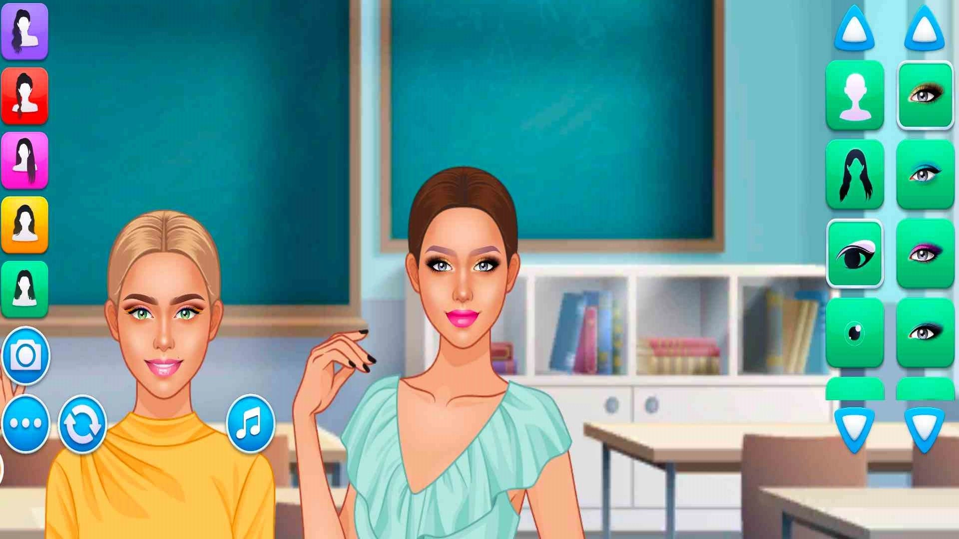 装扮时尚女生图1