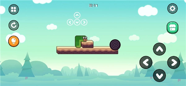 贪吃的苹果蛇国际版图1