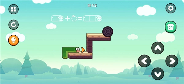 贪吃的苹果蛇国际版图2