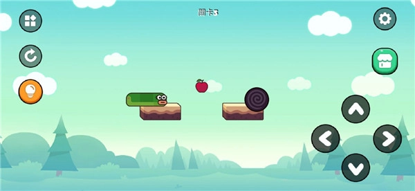 贪吃的苹果蛇国际版图3