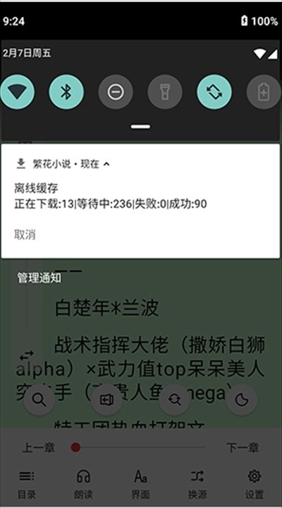 繁花小说2025最新版