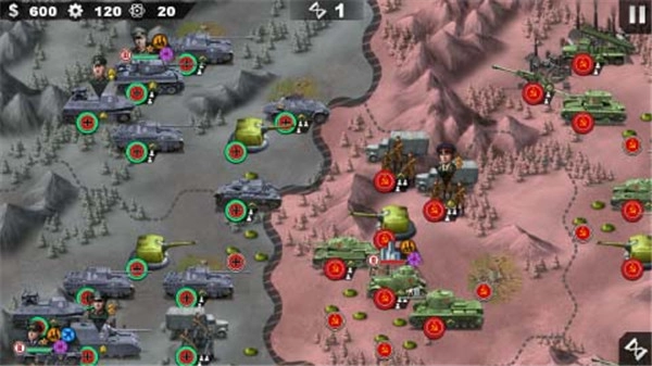 世界征服者4中文版图4