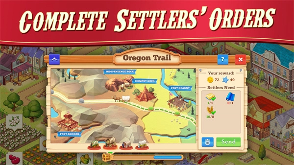 The Oregon Trail(2)
