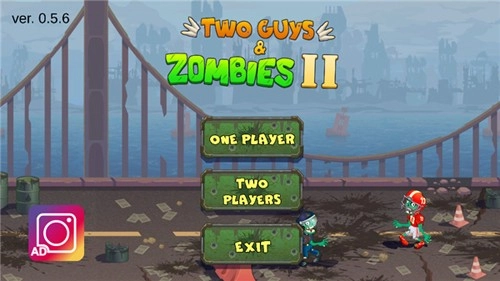 两个家伙和僵尸2