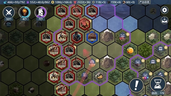 文明守护者手游版图2