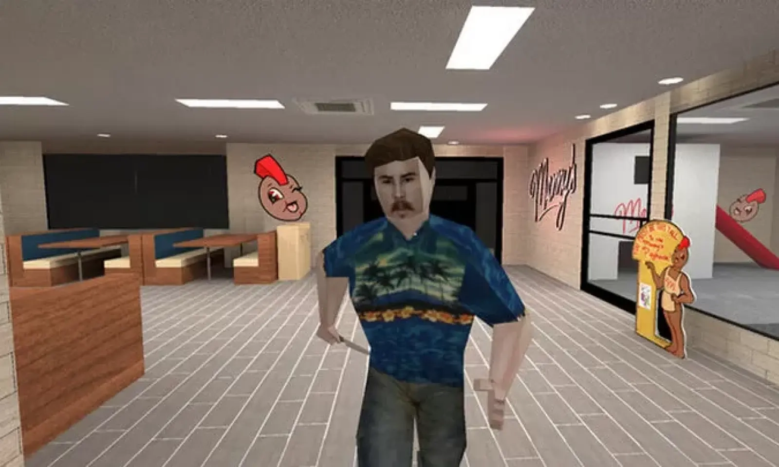 曼尼汉堡店游戏图2