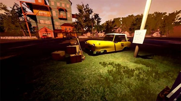 你好邻居菜单版图3