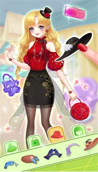 魔法花园换装游戏绿色版图1