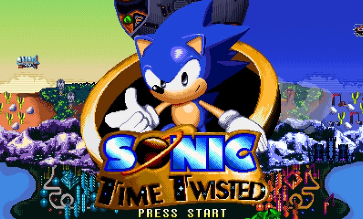 索尼克时间扭曲手游版图1