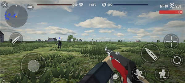 方块战场最新版图1