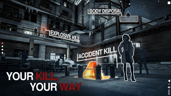 杀手狙击刺客手游版图1