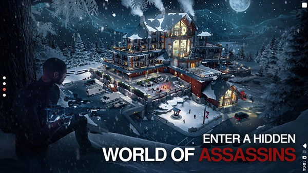 杀手狙击刺客手游版图4