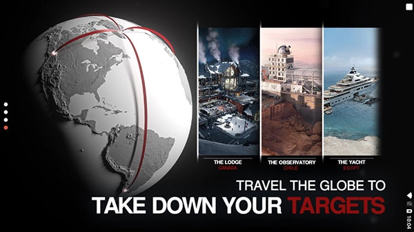 杀手狙击刺客手游版图3