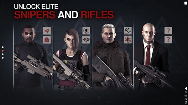 杀手狙击刺客手游版图2