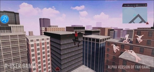 漫威蜘蛛侠迈尔斯图1