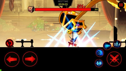 火柴人联盟竞技场截图4