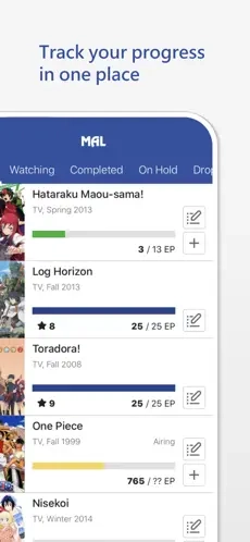 MyAnimeList截图4