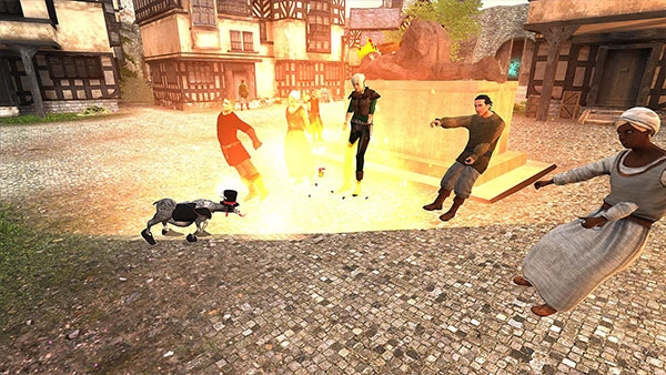 模拟山羊MMO最新免费版图4