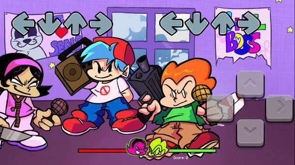 周五夜放克gf光胸模组直装版图2