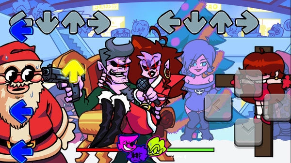 周五夜放克gf光胸模组直装版图3