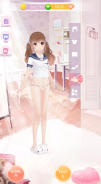 情人盛装打扮中文版图2