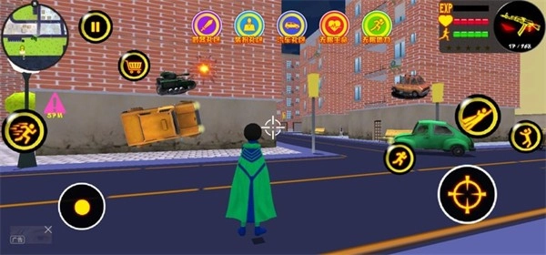 火柴人城市英雄手机免费版图3