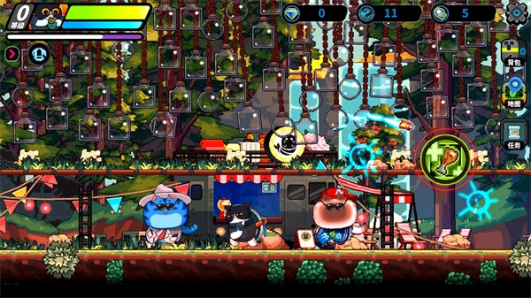 喵星猎人游戏绿色版图5