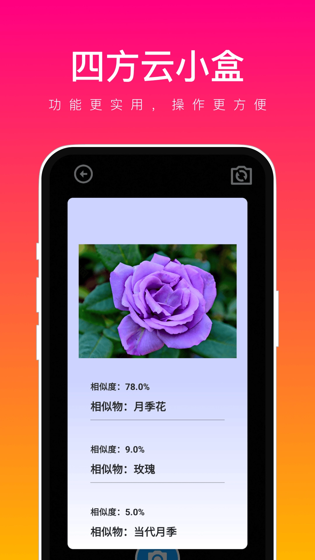 四方云小盒