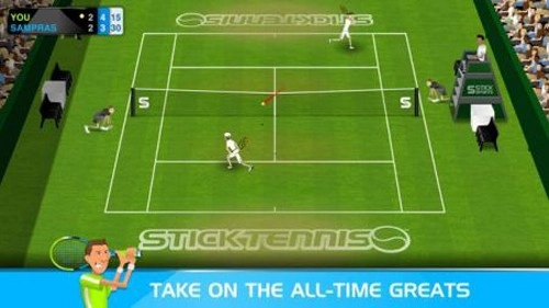 Stick Tennis(3)