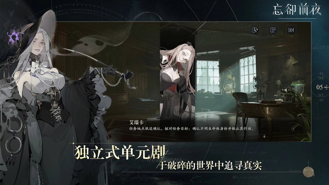 忘却前夜台服图1