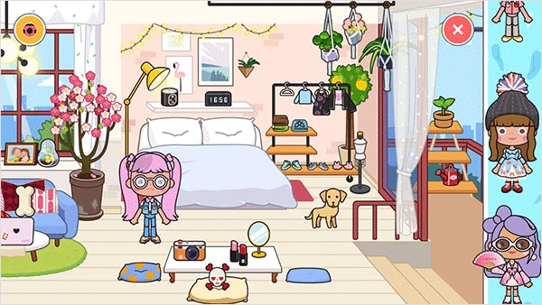 米加小镇商店免费版图5