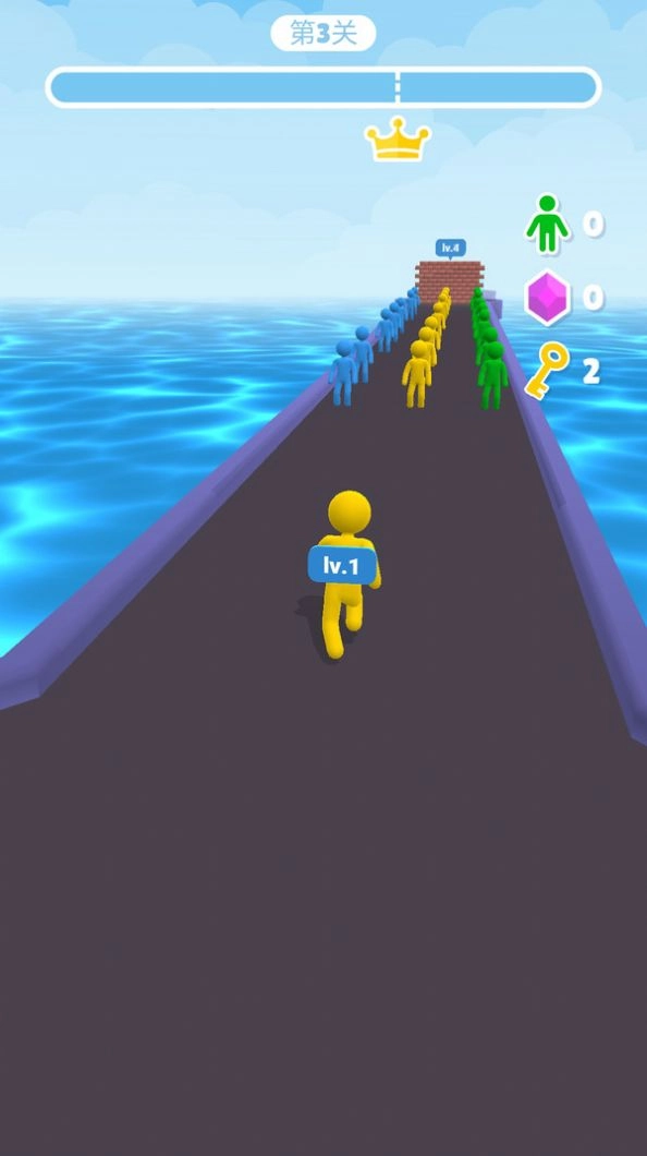 跑酷跳跃图1