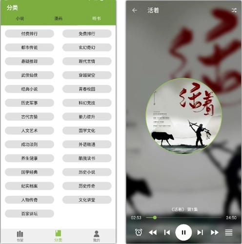 红豆小说安卓版(1)