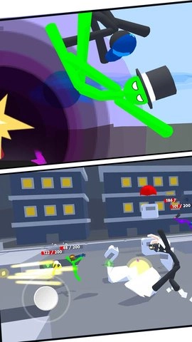 超级火柴人英雄战斗截图3