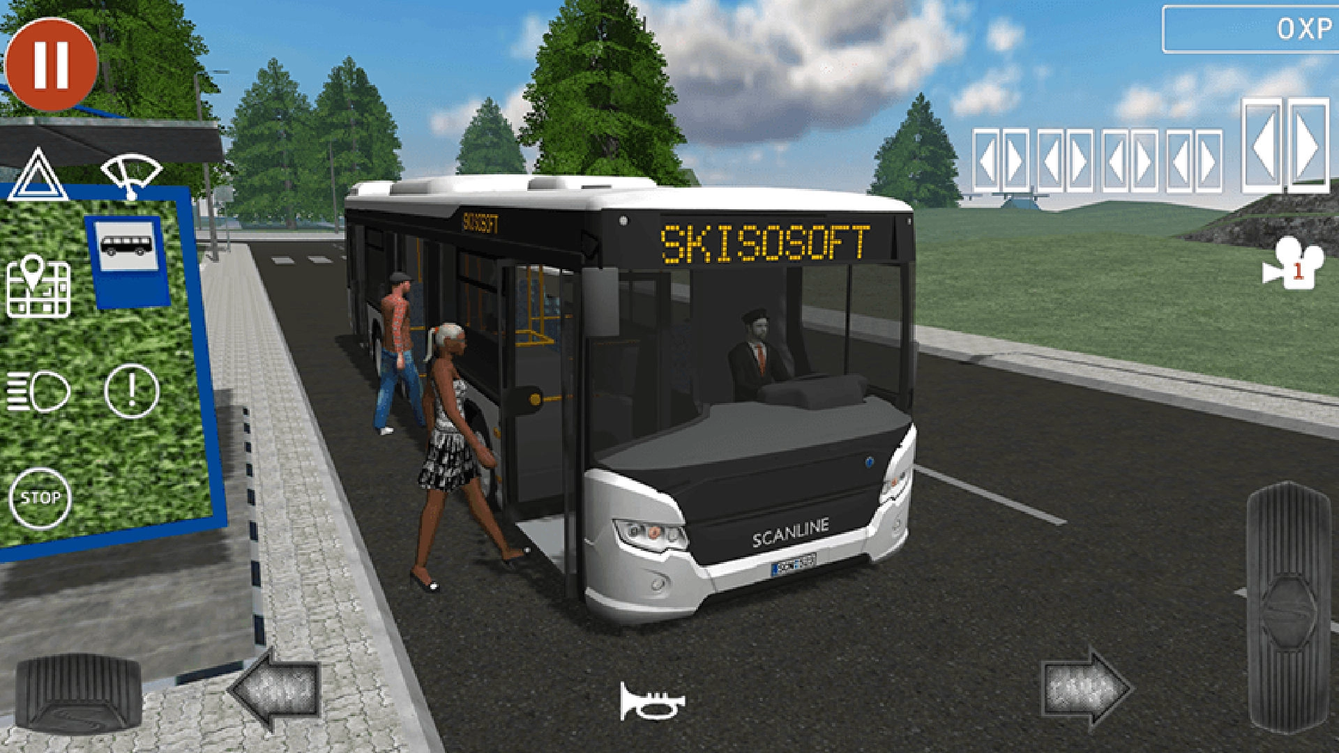 真实大巴遨游图3