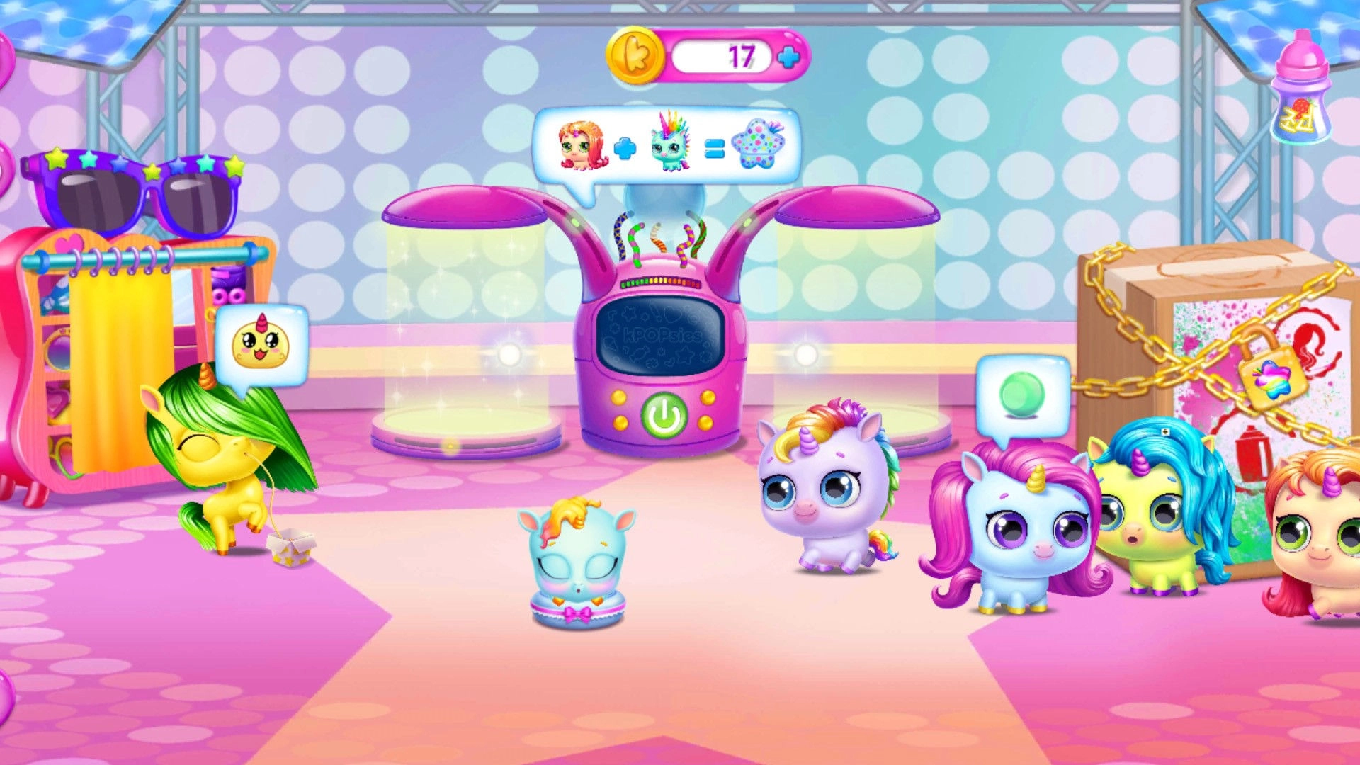 萌兽宠物派对游戏图2