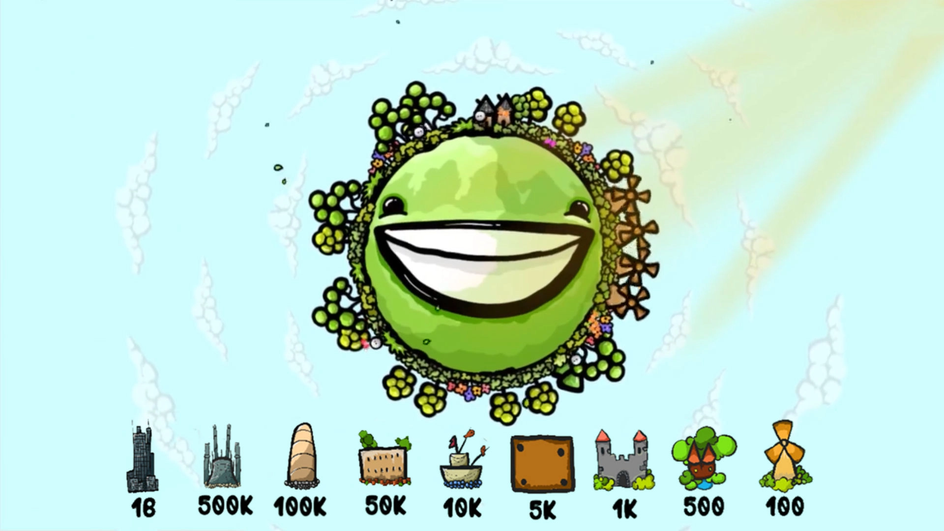 爆炸毁灭星球模拟游戏图3