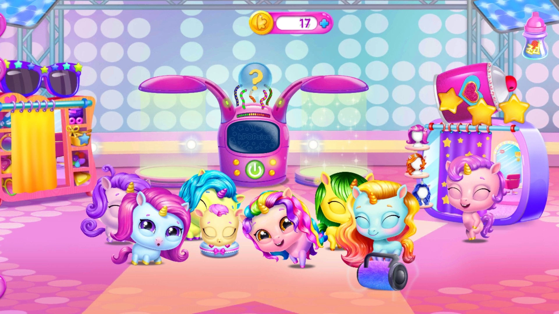 萌兽宠物派对图1