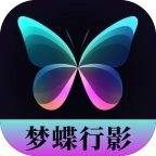 梦蝶行影