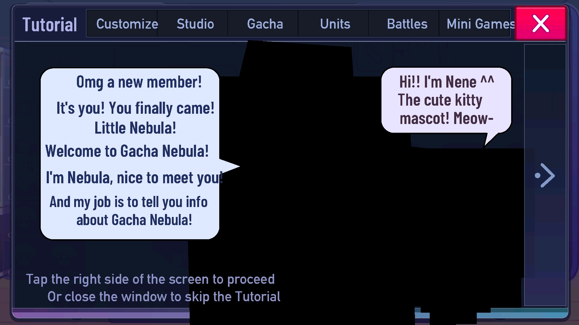 gacha nebula最新免费版图4