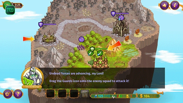 城邦争霸手机版图3