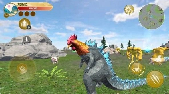 恐龙岛生存进化(1)