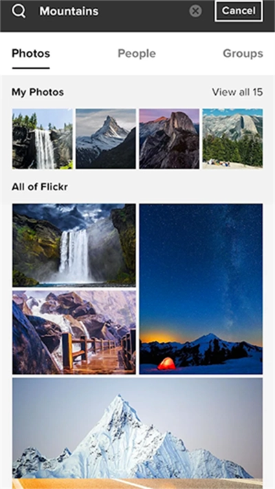 Flickr图1