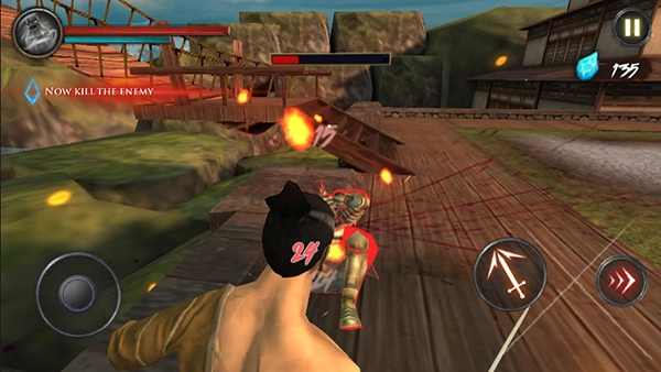 Takashi Ninja Warrior官方正版图3