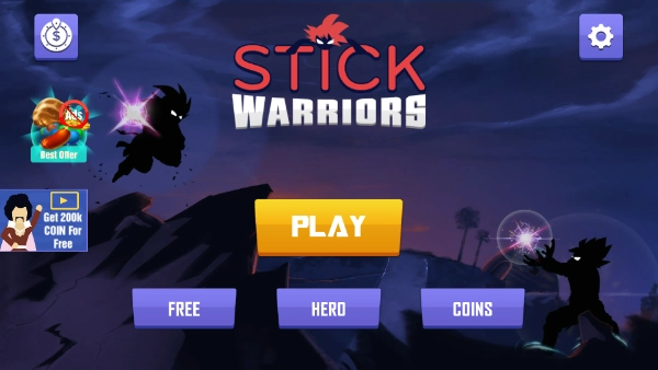 火柴人勇士截图1