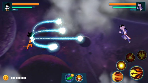 火柴人勇士截图4