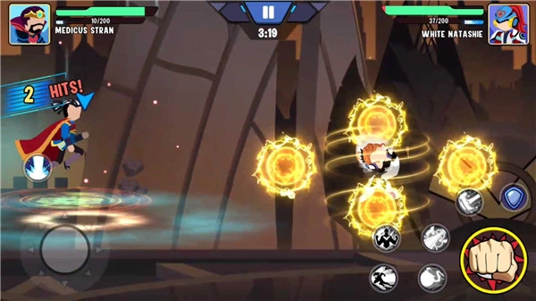 火柴人全明星乱斗图2