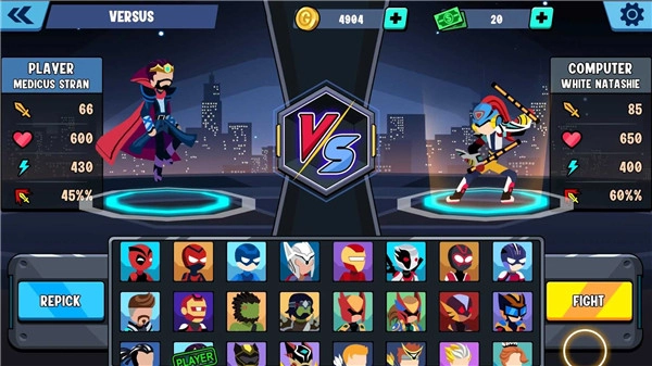 火柴人全明星乱斗图3