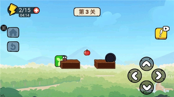 贪吃的苹果蛇图2